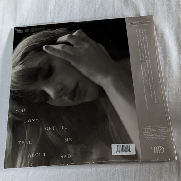 Taylor Swift The Tortured Poets Department Vinyl The Bolter Bonus TTPD Sealed - Picture 7 of 15